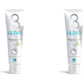 Glimo Beta Doğal 2x20 ml Diş Macunu