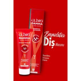 Glimo Gama Ultra White Beyazlatıcı 20 ml Diş Macunu