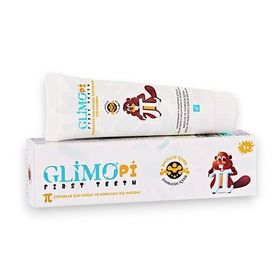 Glimo Pi First Teeth Doğal Çocuk 50 ml Diş Macunu