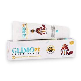 Glimo Pi First Teeth Doğal Çocuk 50 ml Diş Macunu