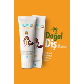 Glimo Pi First Teeth Doğal Probiyotikli Çocuk 50 ml Diş Macunu