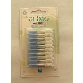 Glimo Soft Picks Large 50 Adet Arayüz Fırçası