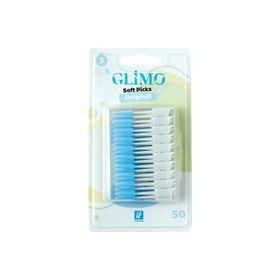 Glimo Soft Picks Large 50 Adet Arayüz Fırçası