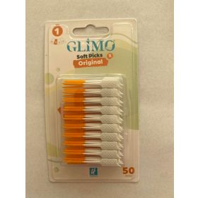 Glimo Soft Picks Small 50 Adet Arayüz Fırçası
