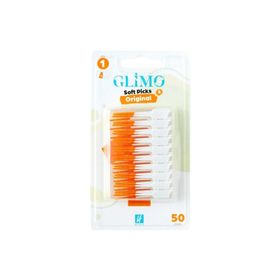 Glimo Soft Picks Small 50 Adet Arayüz Fırçası