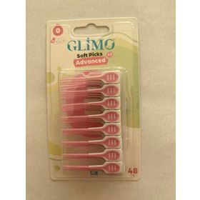 Glimo Soft Picks XS 50 Adet Arayüz Fırçası