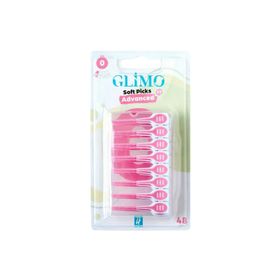 Glimo Soft Picks XS 50 Adet Arayüz Fırçası