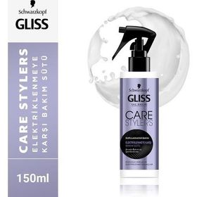 Gliss 150 ml Care Stylers Saçlarda Elektriklenmeye Karşı Bakım Sütü