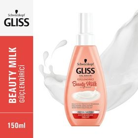 Gliss 150 ml Güçlendirici Saç Bakım Sütü