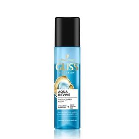 Gliss 200 ml Hyaluron Kompleks ve Deniz Yosunu Özü Aqua Sıvı Saç Bakım Kremi