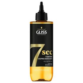 Gliss 200 ml Mat ve Kuru Saçlara 7 Saniyede Express Onarıcı Bakım Yağı
