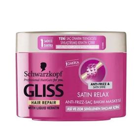 Gliss 200 ml Satin Relax Saç Bakım Maskesi