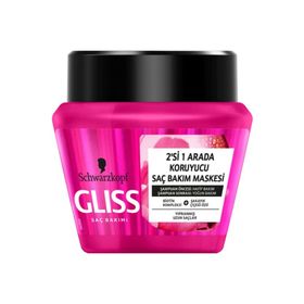 Gliss 2'si 1 Arada Koruyucu 300 ml Saç Bakım Maskesi