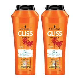 Gliss 2x500 ml Sun Protect Güneşe Karşı Koruyucu Şampuan