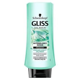 Gliss 360 ml Nutribalance Dökülme Karşıtı Saç Kremi