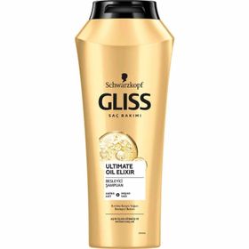 Gliss 360 ml Ultimate Oil Elixir Besleyici Şampuan