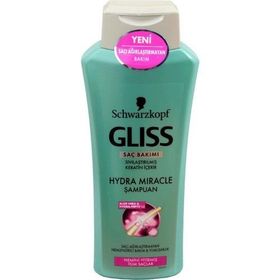 Gliss 400 Ml Hydra Miracle Şampuan