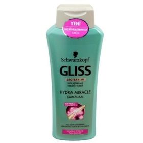 Gliss 400 Ml Hydra Miracle Şampuan