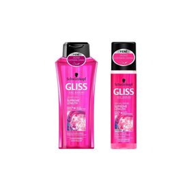 Gliss 400 ml Supreme Length Uzun Saçlara Özel Şampuan + 200 ml Sıvı Saç Kremi