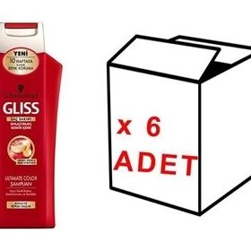 Gliss 400 Ml Ultimate Color Şampuan