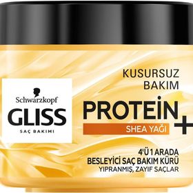 GLISS 4’ü 1 Arada Besleyici Saç Bakım Kürü 400 ml