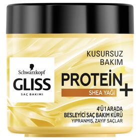 GLISS 4’ü 1 Arada Besleyici Saç Bakım Kürü 400 ml