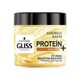 GLISS 4’ü 1 Arada Besleyici Saç Bakım Kürü 400 ml