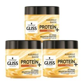 GLISS 4’ü 1 Arada Besleyici Saç Bakım Kürü 400 ml