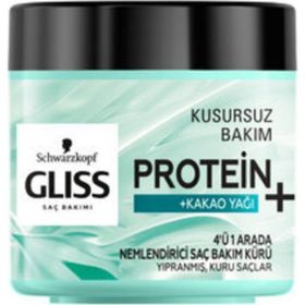 Gliss 4’ü 1 Arada Kakao Yağı Nemlendirici 400 ml Saç Bakım Kürü