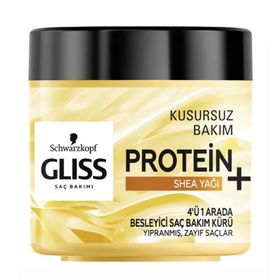 Gliss 4’ü 1 Arada Shea Yağı 400 ml Saç Bakım Kürü