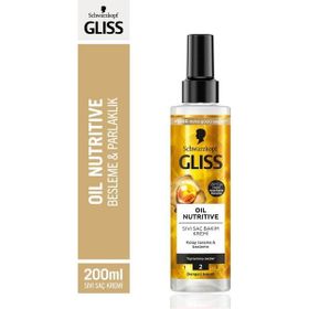 Gliss 4x200 ml Oil Nutritive Sıvı Saç Kremi