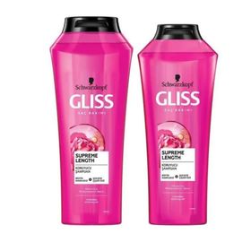 Gliss 500 ml + 400 ml Supreme Length Uzun Şampuan