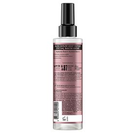 Gliss 500 ml Serum Deep Repair Şampuan+360 ml Saç Kremi+200 ml Sıvı Saç Kremi+Saç Açıcı Tarak