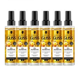 Gliss 6x200 ml Oil Nutritive Sıvı Saç Kremi