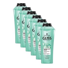 Gliss 6x360 ml Nutribalance Saç Kremi