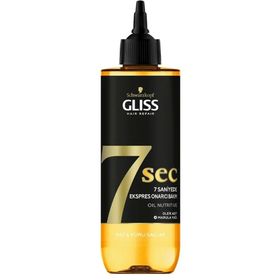 Gliss 7 Sec Oil Nutritive 200 ml Ekspres Onarıcı