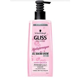 Gliss Ağırlaştırmayan Anında Parlaklık 200 ml Jel Saç Kremi