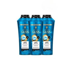 Gliss Aqua Revive 3x400 ml Şampuan