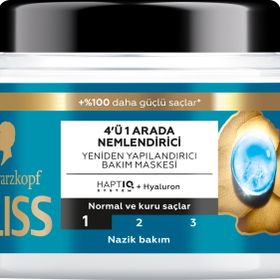 Gliss Aqua Revive 400 ml Saç Bakım Maskesi