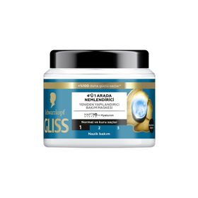 Gliss Aqua Revive 400 ml Saç Bakım Maskesi