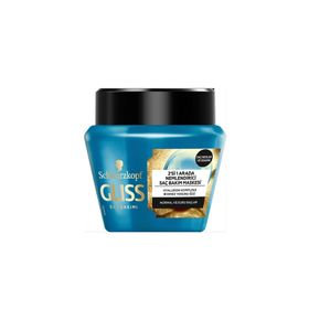 Gliss Aqua Revive Hyaluron ve Deniz Yosunu İçeren Nemlendirici 2'si 1 Arada 300 ml Saç Maskesi