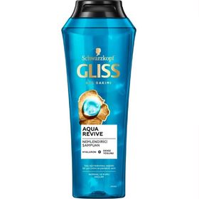 Gliss Aqua Revive Nemlendirici 400 ml Şampuan