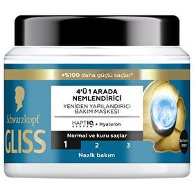 Gliss Aqua Revive Nemlendirici Yeniden Yapılandırıcı 400 ml Bakım Maskesi