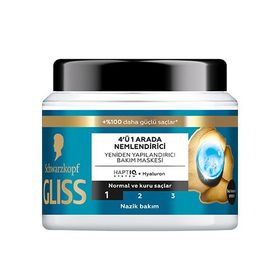 Gliss Aqua Revive Nemlendirici Yeniden Yapılandırıcı 400 ml Bakım Maskesi