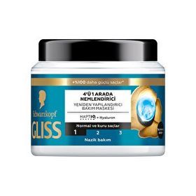 Gliss Aqua Revive Nemlendirici Yeniden Yapılandırıcı 400 ml Bakım Maskesi