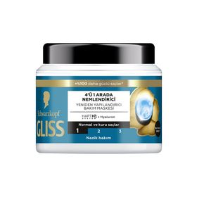 Gliss Aqua Revive Nemlendirici Yeniden Yapılandırıcı 400 ml Bakım Maskesi