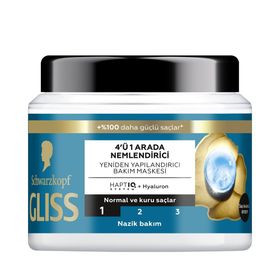 Gliss Aqua Revive Nemlendirici Yeniden Yapılandırıcı 400 ml Bakım Maskesi