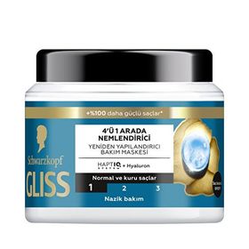Gliss Aqua Revive Nemlendirici Yeniden Yapılandırıcı 400 ml Bakım Maskesi