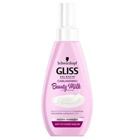 Gliss Beauty Milk Canlandırıcı Süt Proteini 150 ml Saç Bakım Kremi