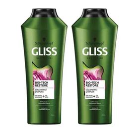 Gliss Bio-Tech 2x360 ml Güçlendirici Şampuan